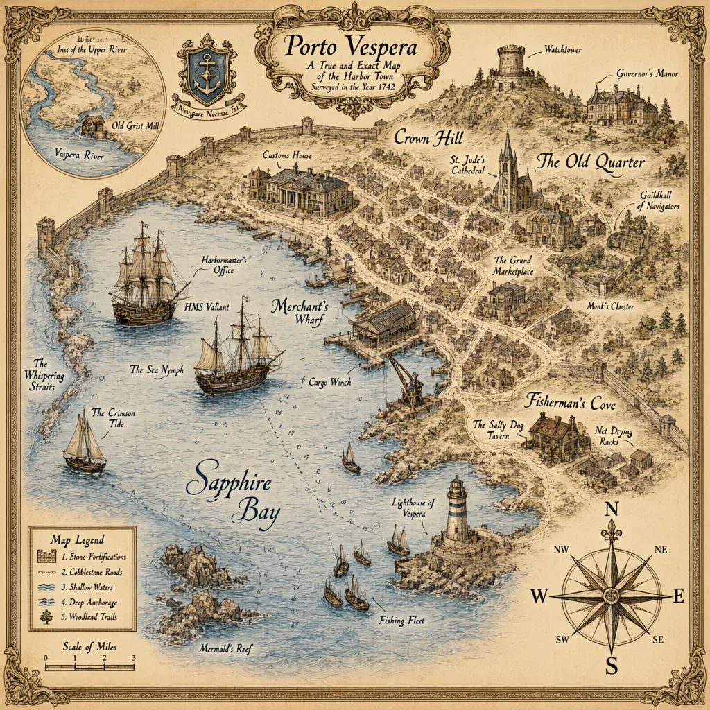 Qwen Image 3.0: Illustrated Map, seed 2222