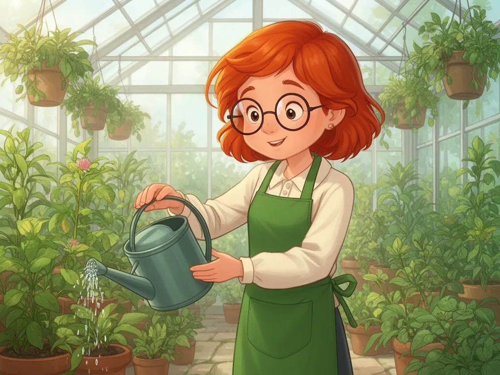 Character Series: Greenhouse result