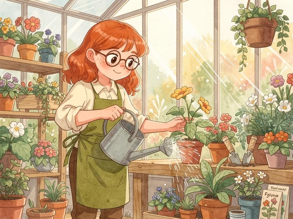 Character Series: Greenhouse result