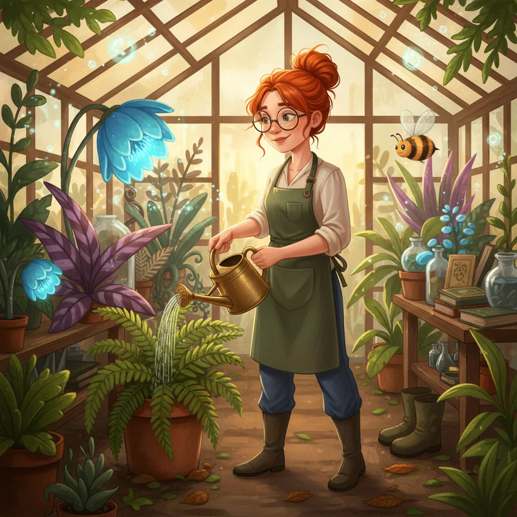 Character Series: Greenhouse result