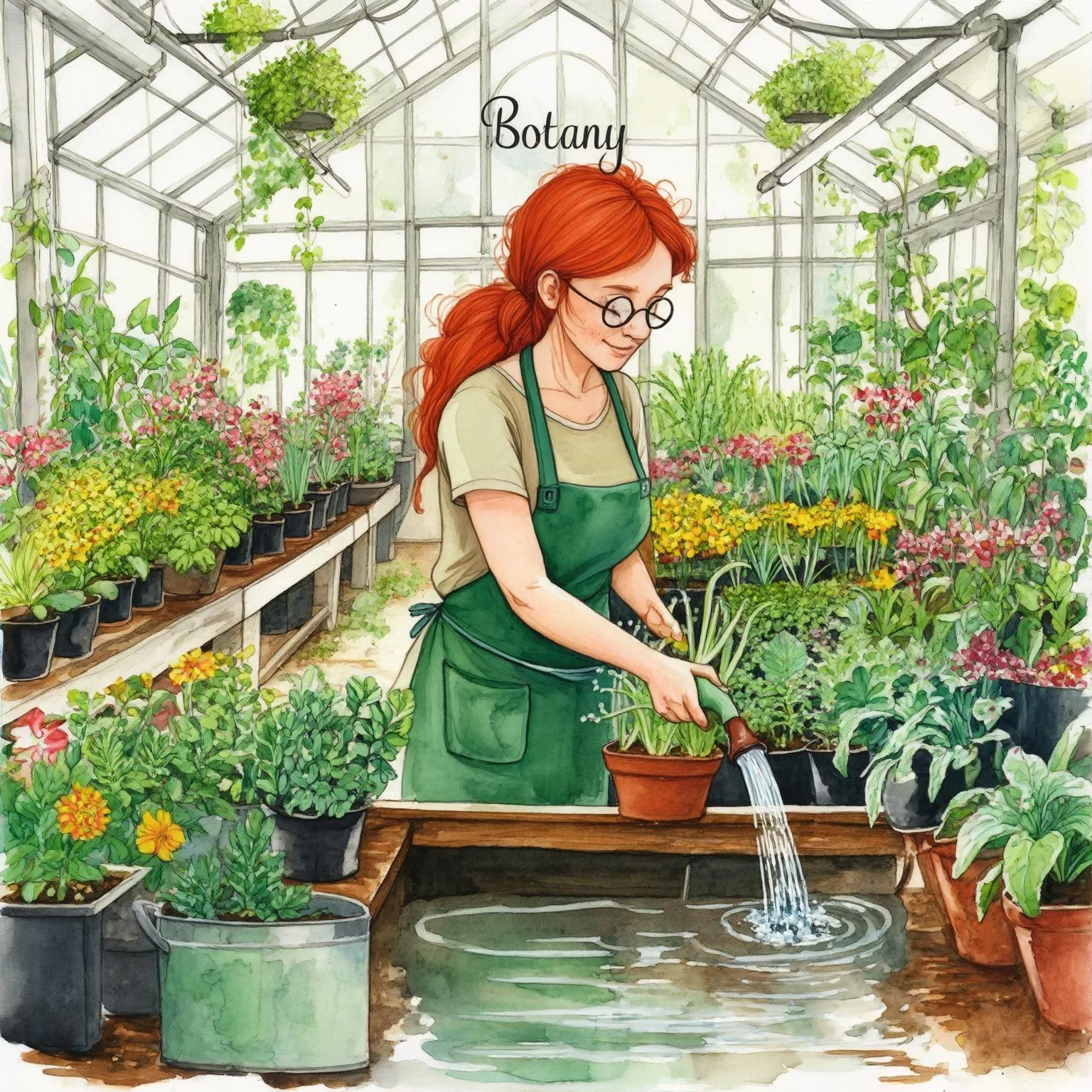 Luma Photon: Character Series: Greenhouse, seed 1111