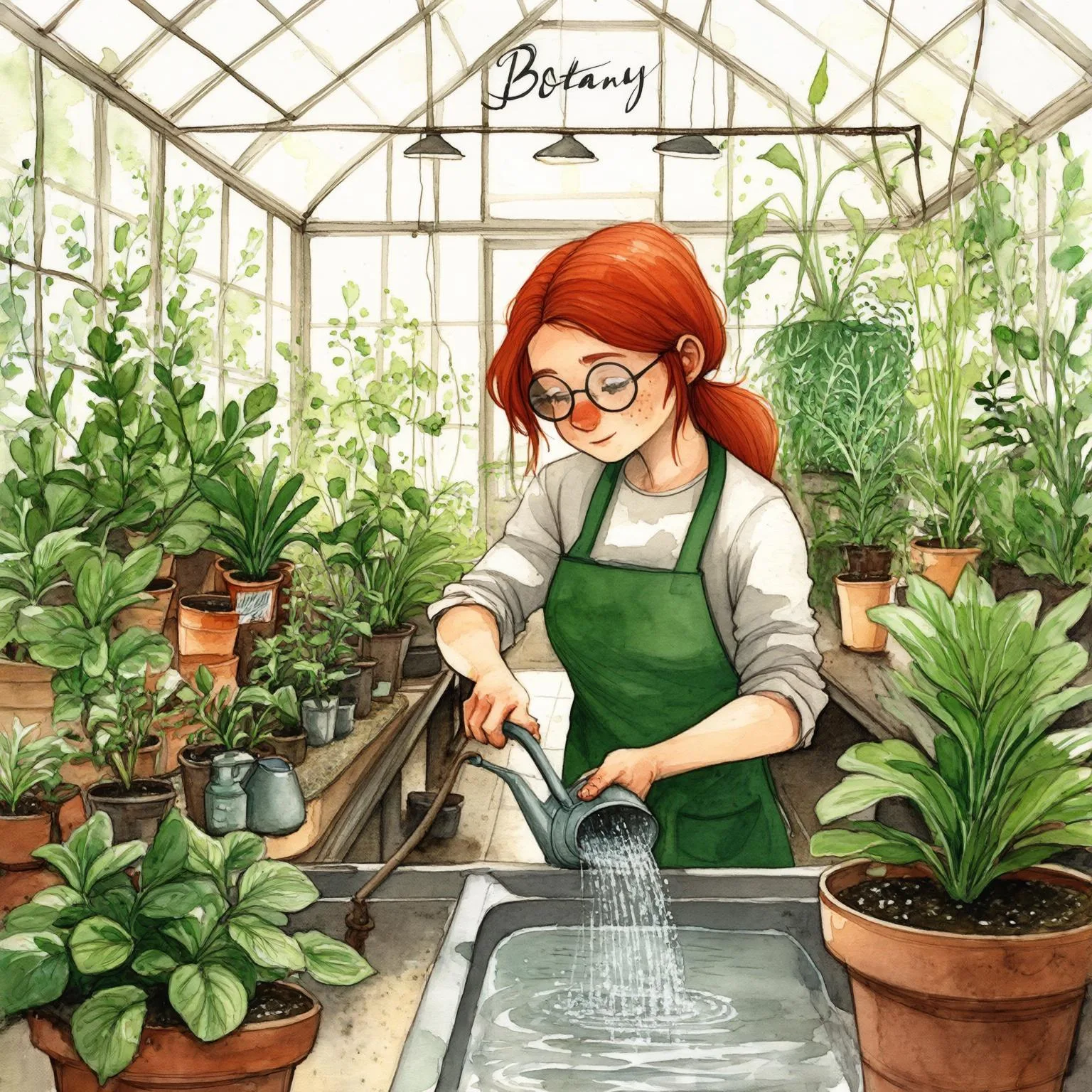 Luma Photon: Character Series: Greenhouse, seed 2222