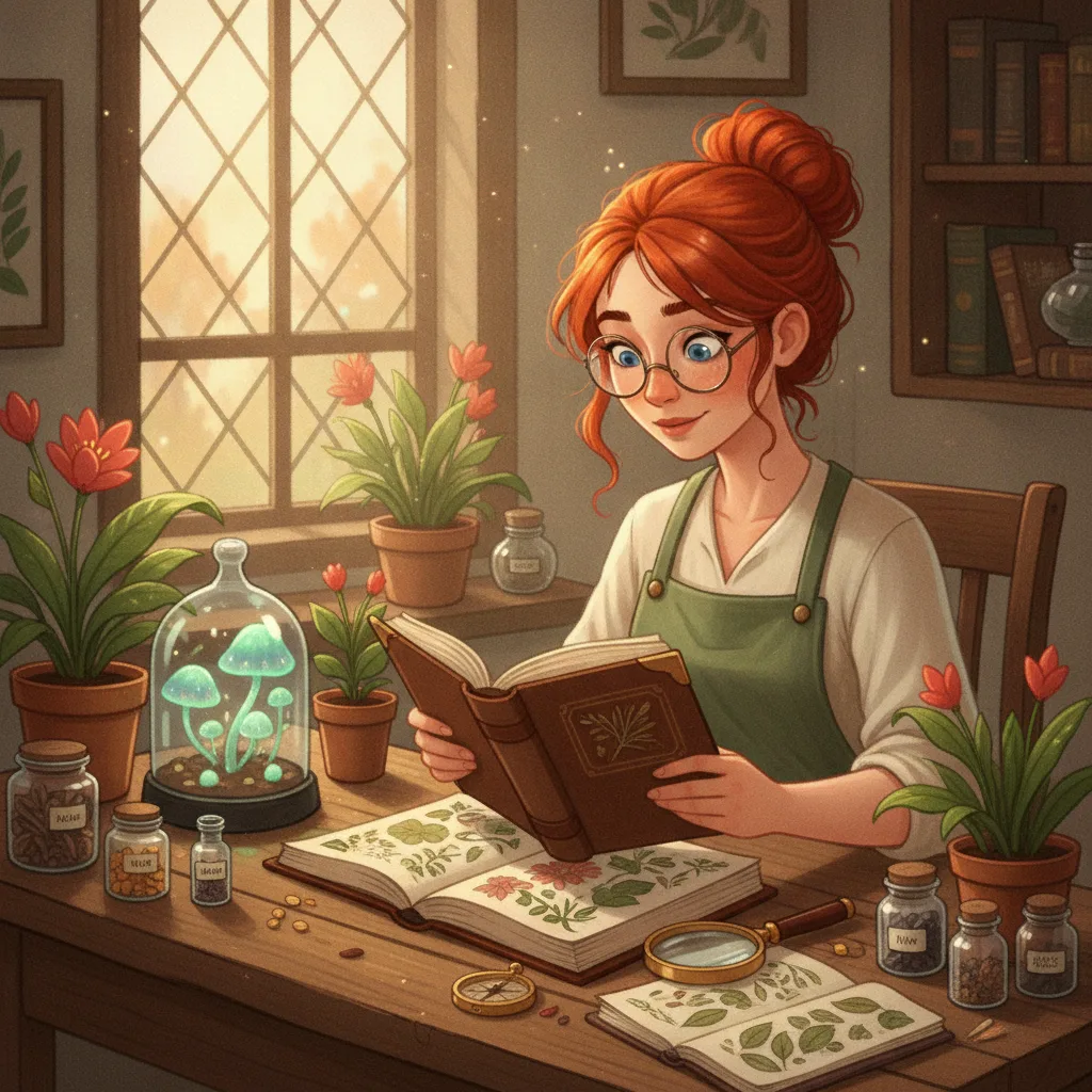 Character Series: Desk result
