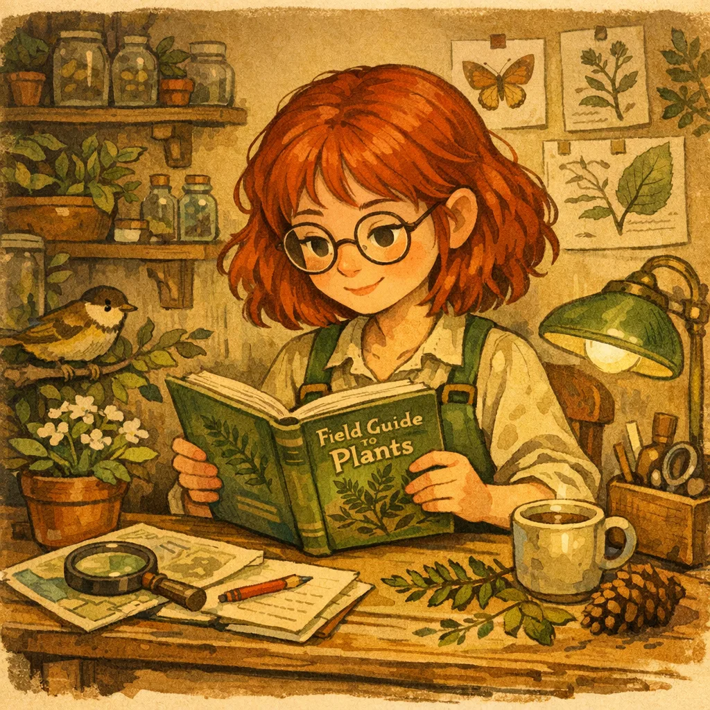 GPT Image 1.5: Character Series: Desk, sample 1