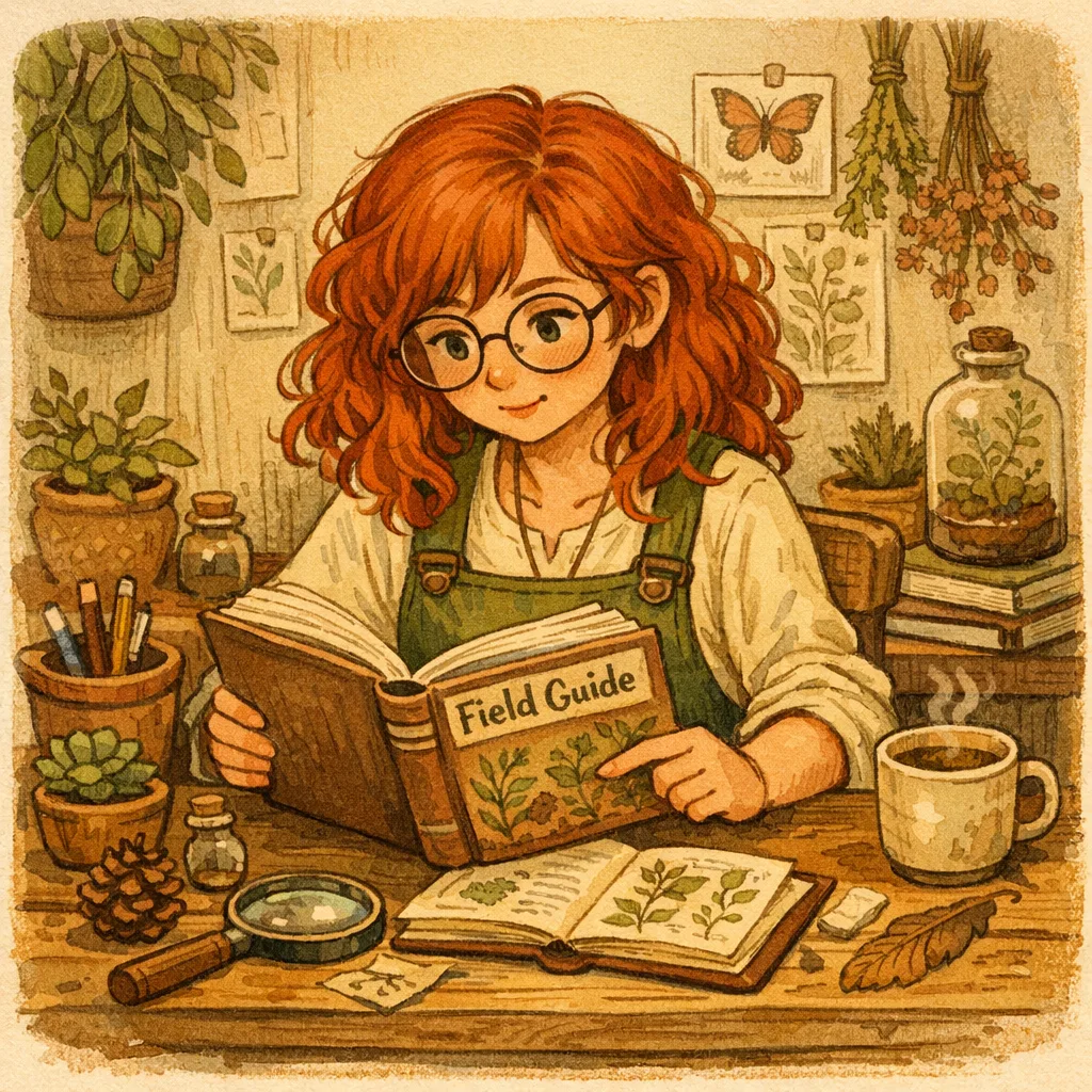 GPT Image 1.5: Character Series: Desk, sample 2