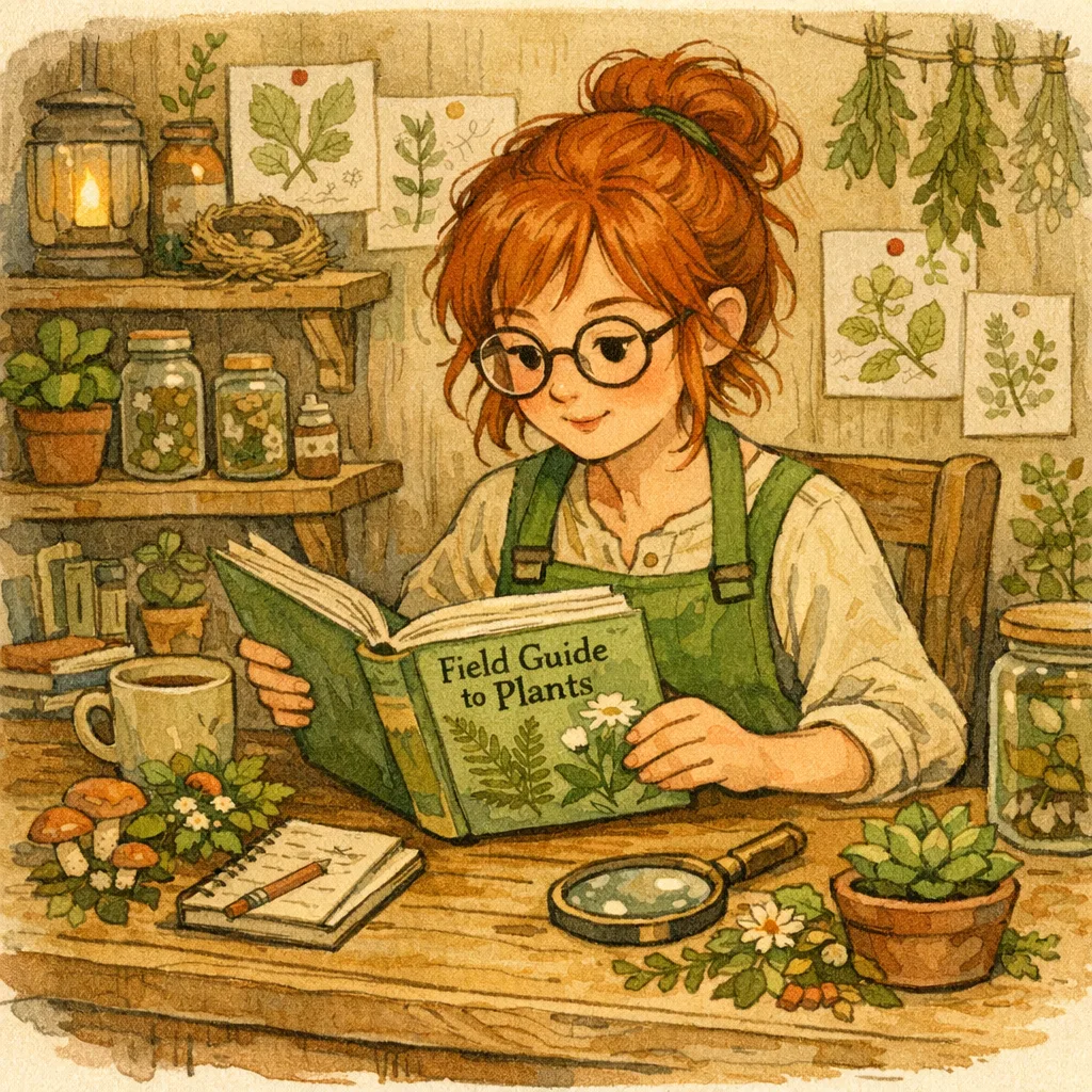 GPT Image 1.5: Character Series: Desk, sample 3