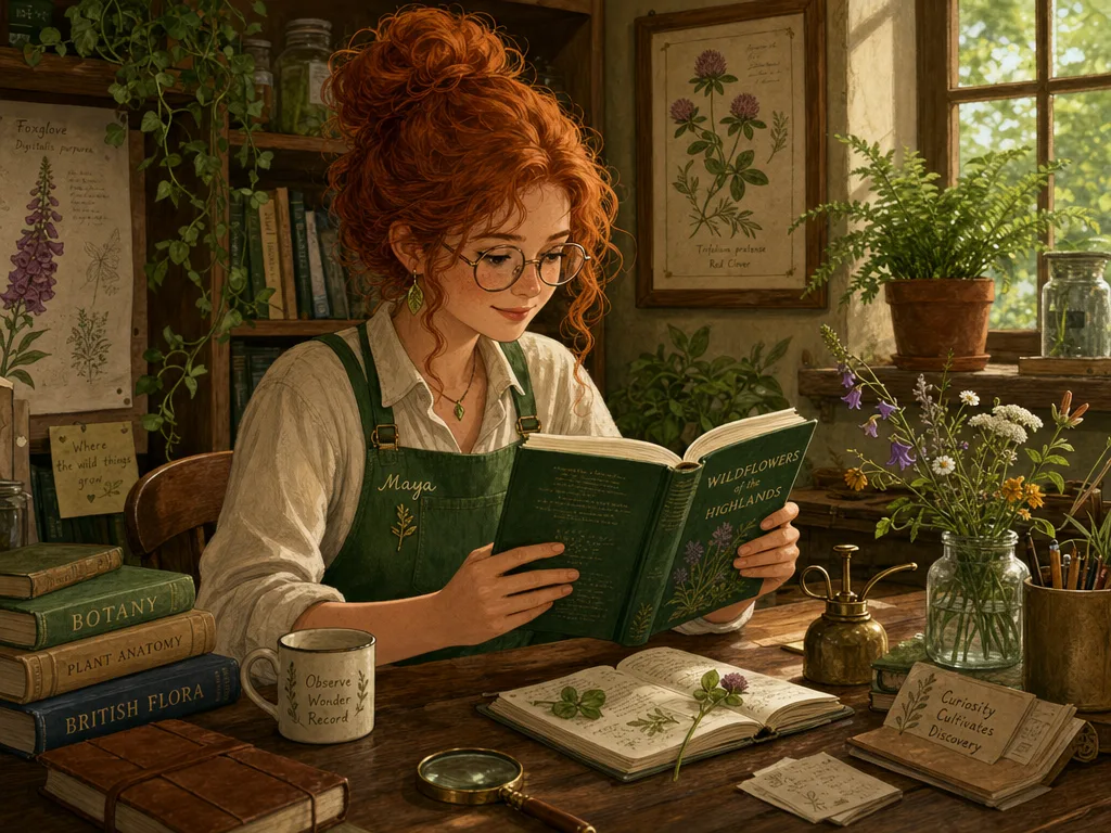 GPT Image 2: Character Series: Desk, sample 2