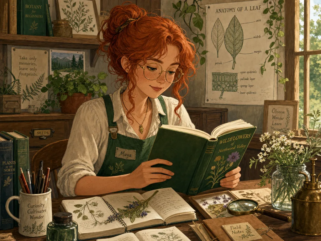 GPT Image 2: Character Series: Desk, sample 3