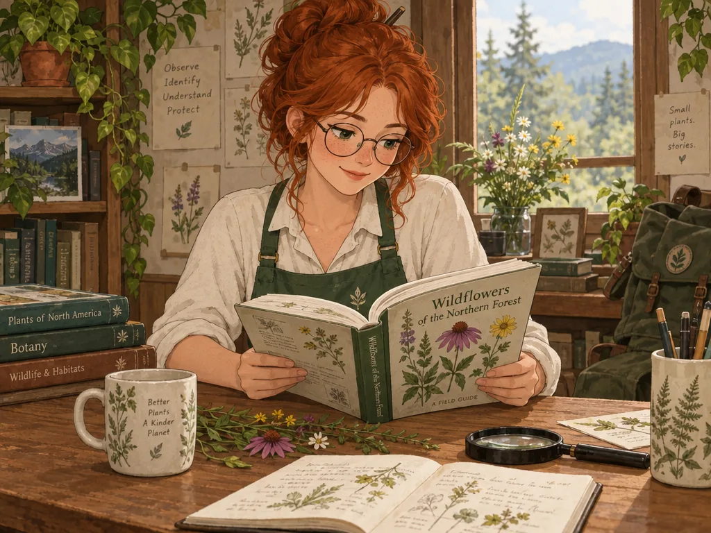 GPT Image 2.5 Flare: Character Series: Desk, sample 1