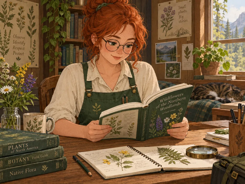 GPT Image 2.5 Flare: Character Series: Desk, sample 2