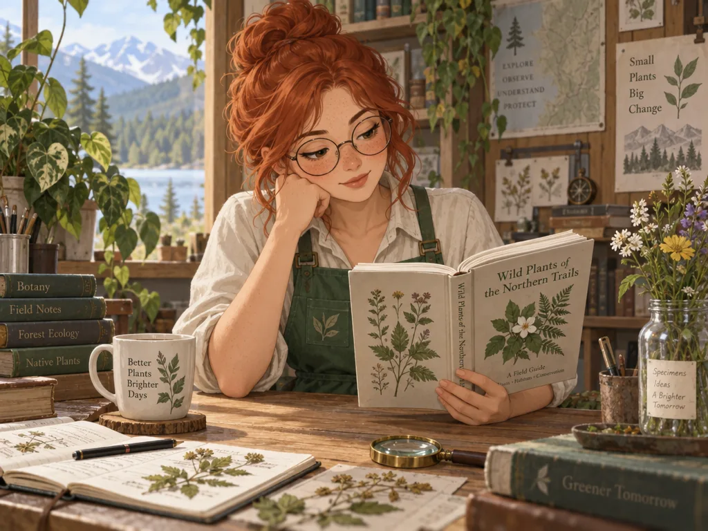 GPT Image 2.5 Sunburst: Character Series: Desk, sample 1