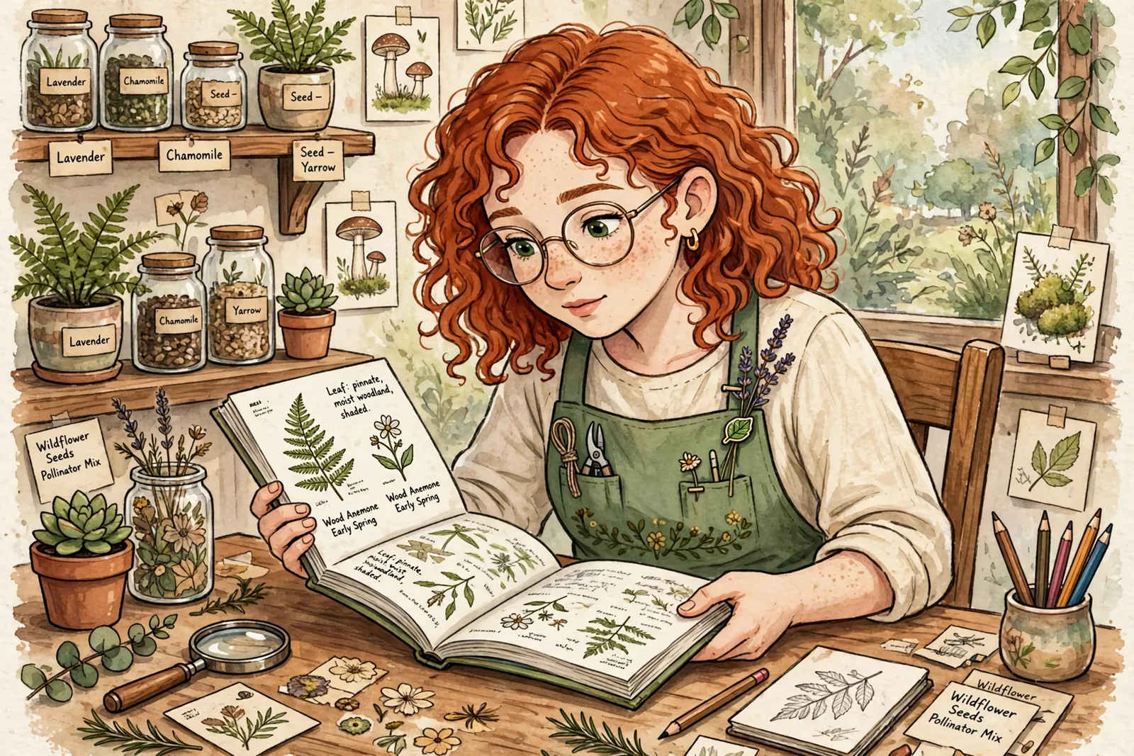 Muse Image: Character Series: Desk, sample 3