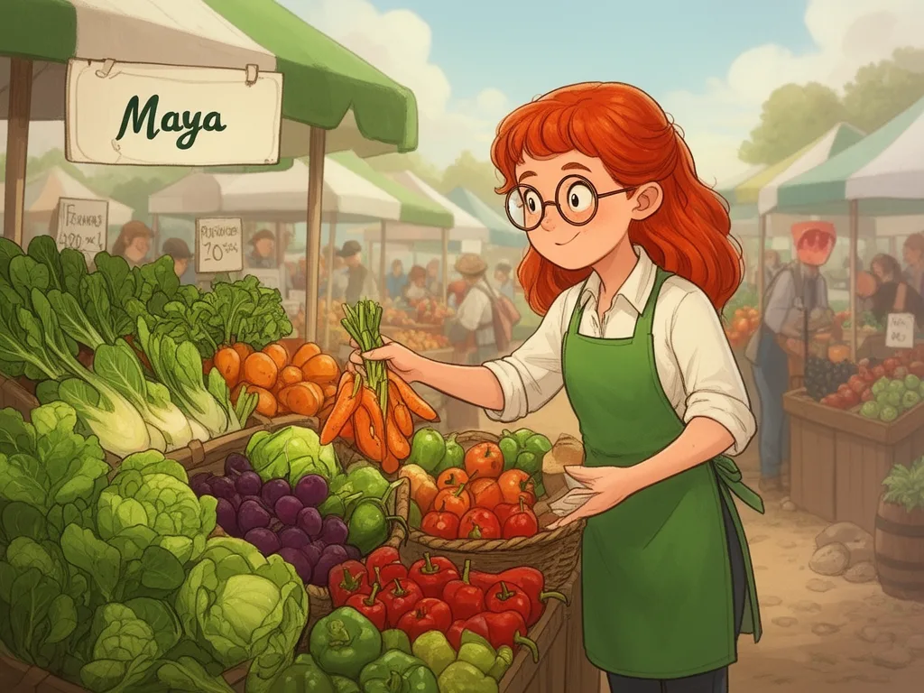 Character Series: Market result