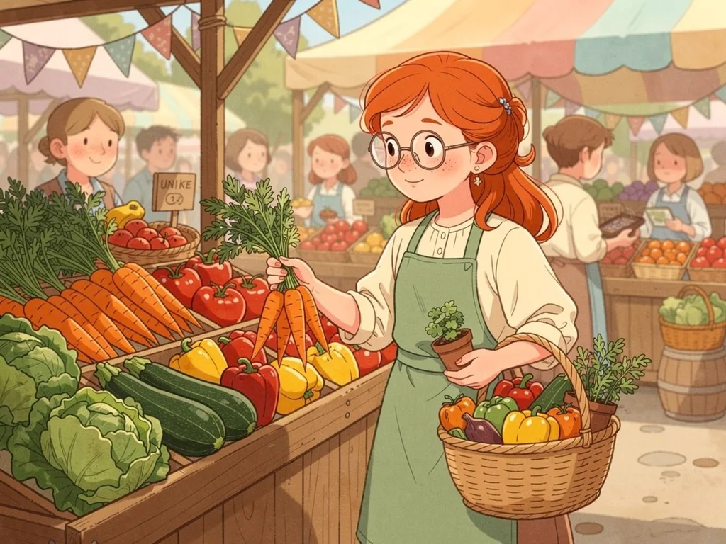 Character Series: Market result