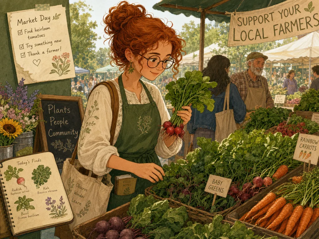 GPT Image 2: Character Series: Market, sample 1