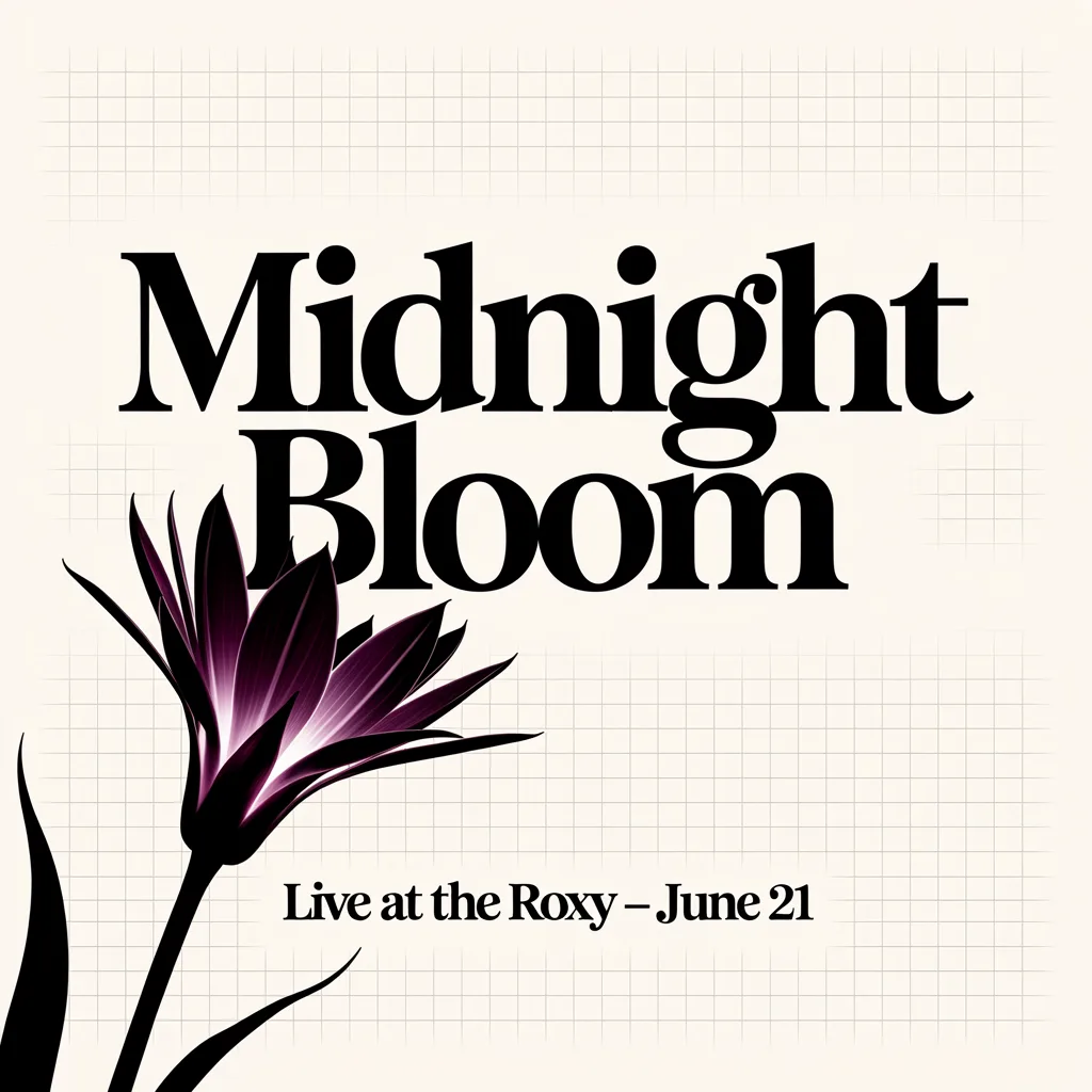 Ideogram 3.0: Poster Headline, seed 2222