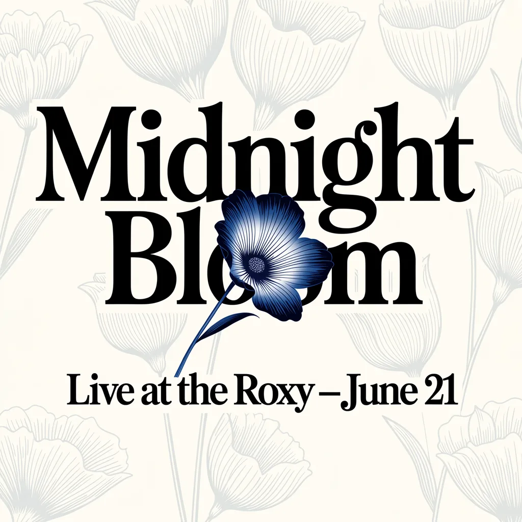 Ideogram 3.0: Poster Headline, seed 3333
