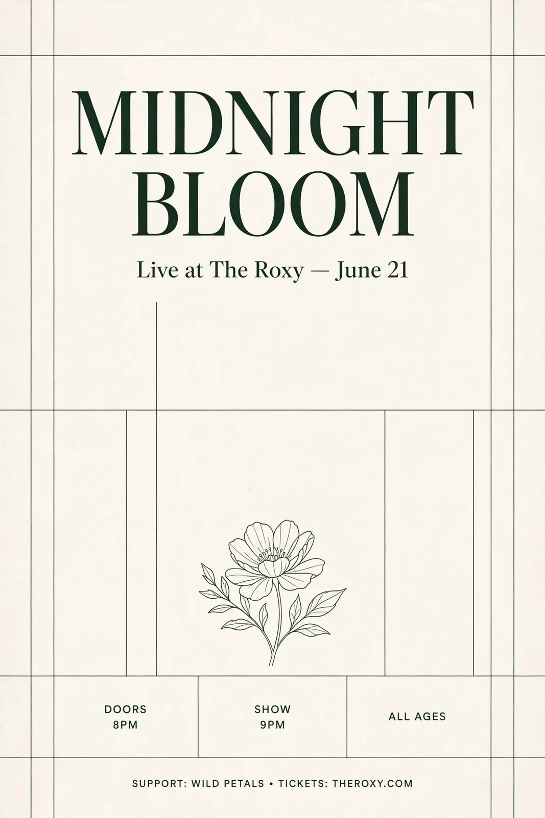 Muse Image: Poster Headline, sample 1