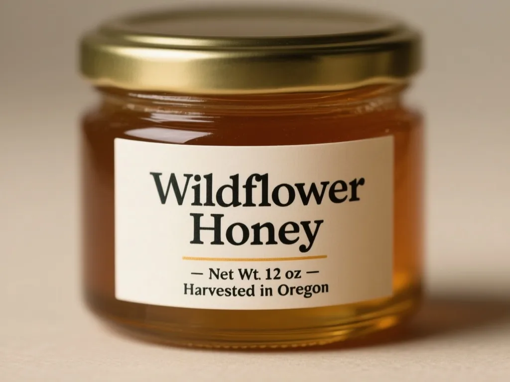 Qwen-Image: Product Label, seed 3333