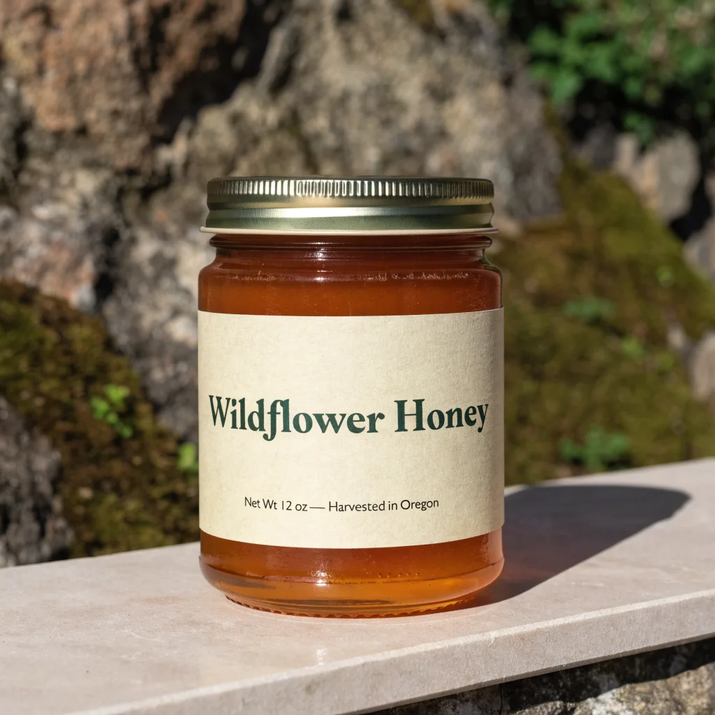 Recraft V4.1: Product Label, sample 1