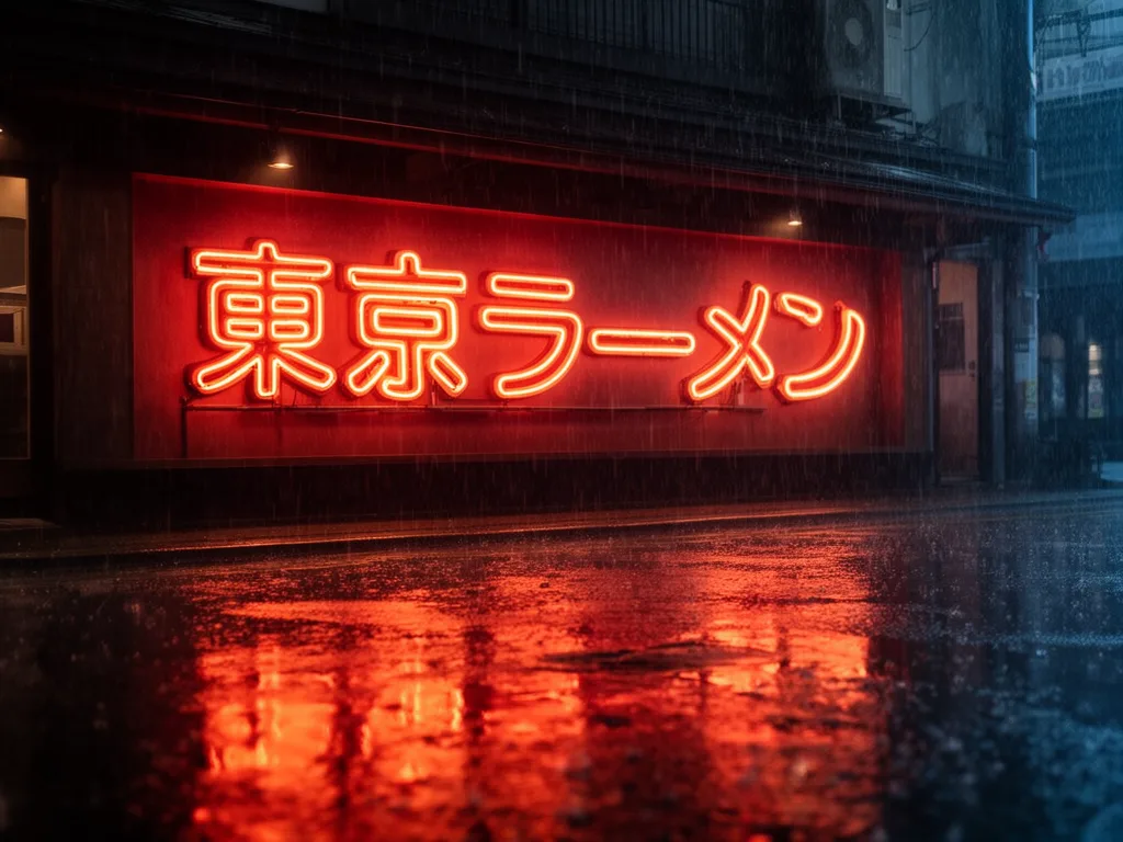 CJK Neon Sign result