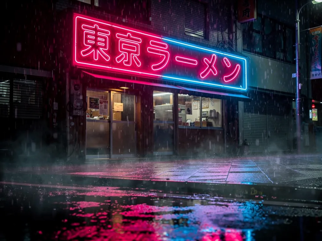 CJK Neon Sign result