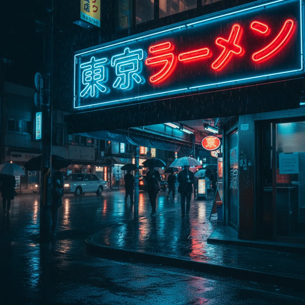 CJK Neon Sign result