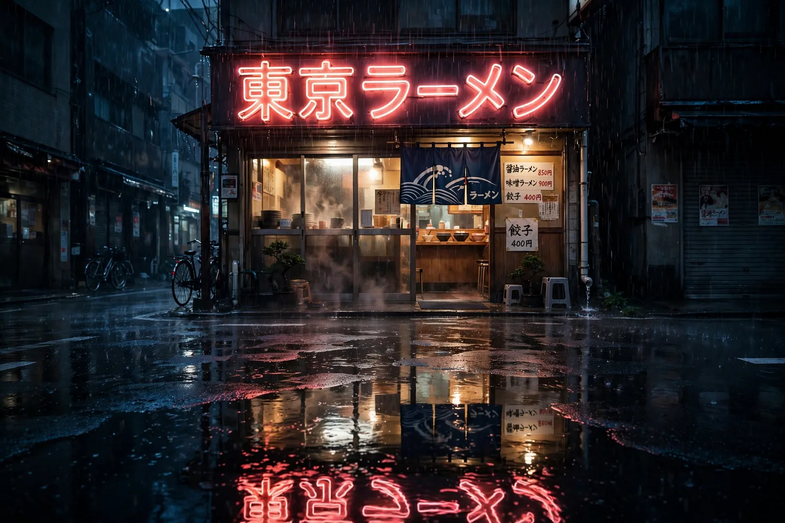Muse Image: CJK Neon Sign, sample 2
