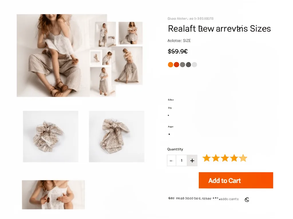 FLUX.2: E-Commerce Product Page, seed 2222