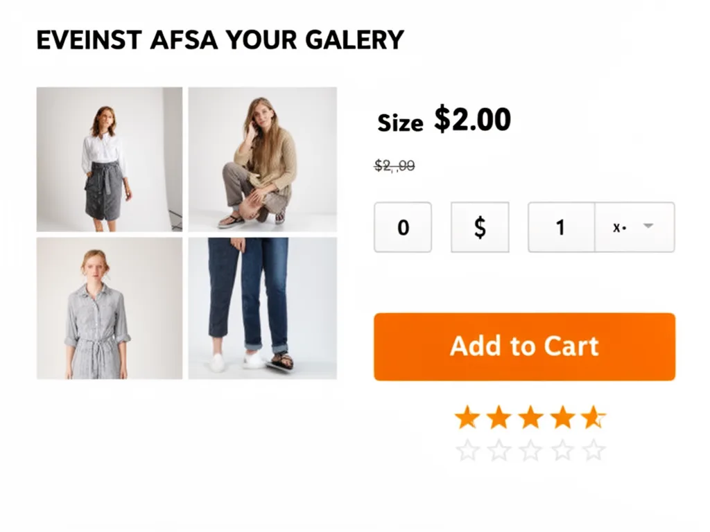 FLUX.2: E-Commerce Product Page, seed 3333