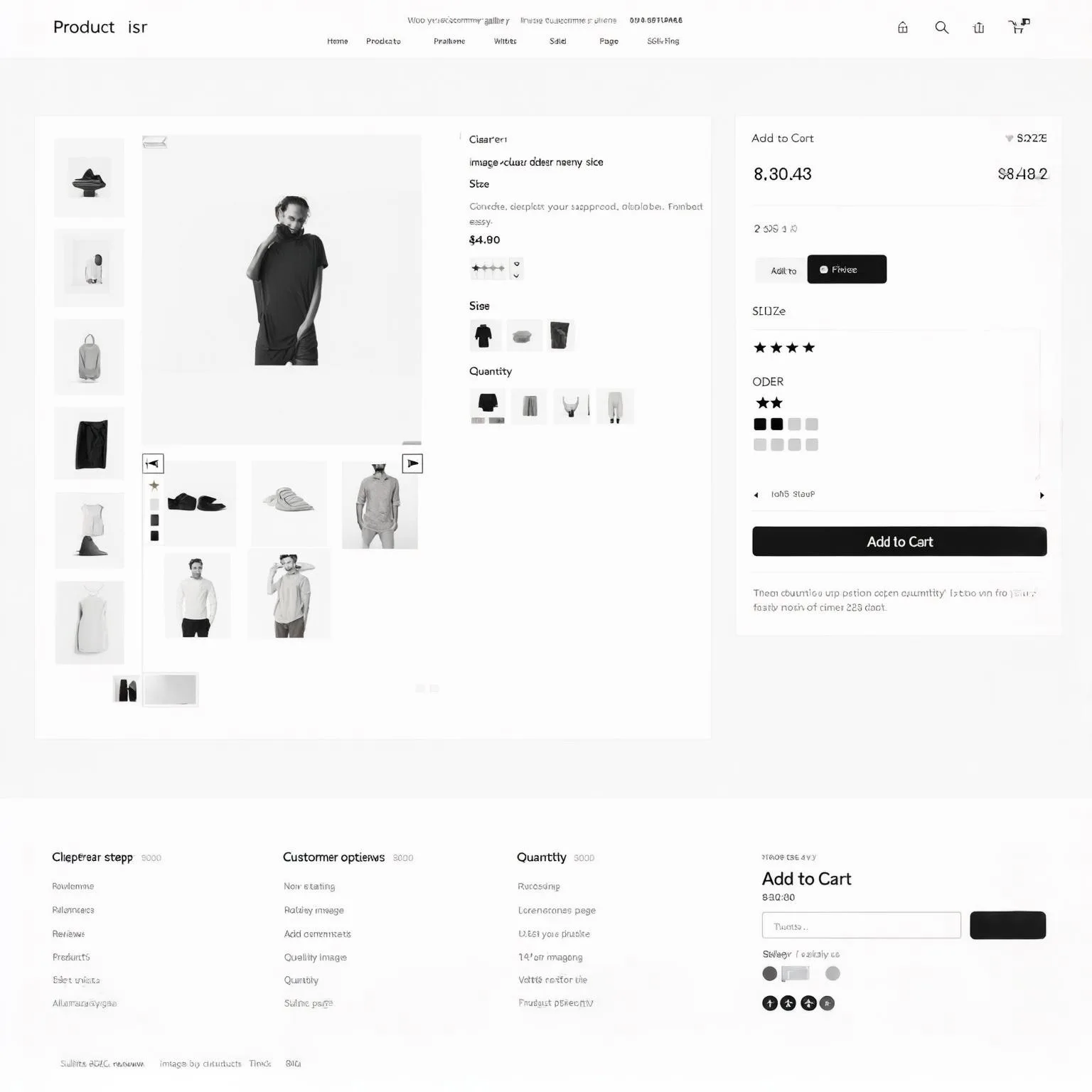 Luma Photon: E-Commerce Product Page, seed 1111