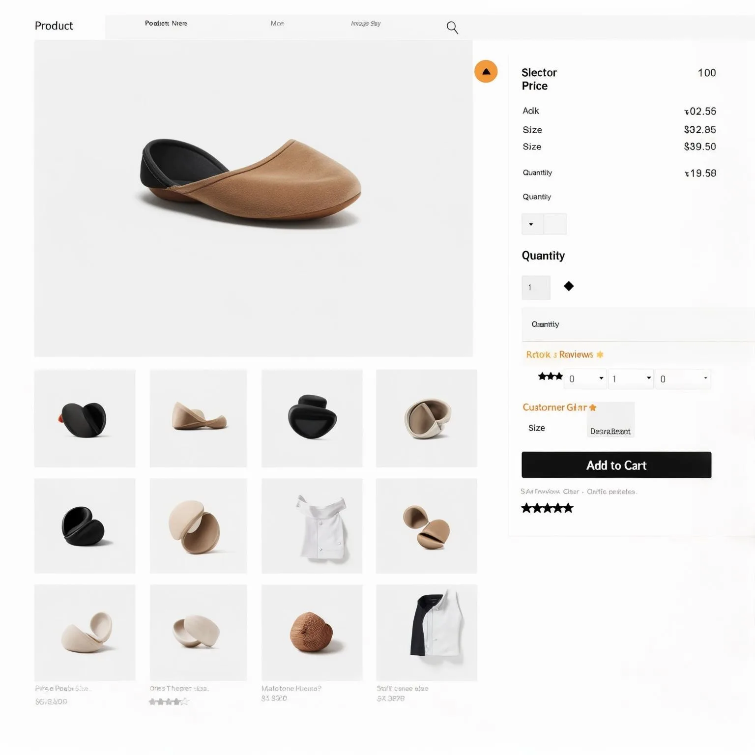Luma Photon: E-Commerce Product Page, seed 2222