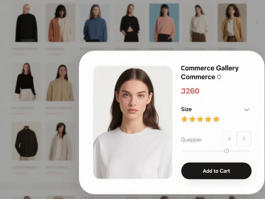 Qwen-Image: E-Commerce Product Page, seed 1111