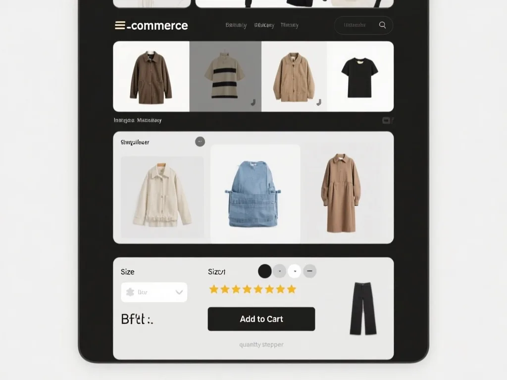 Qwen-Image: E-Commerce Product Page, seed 3333