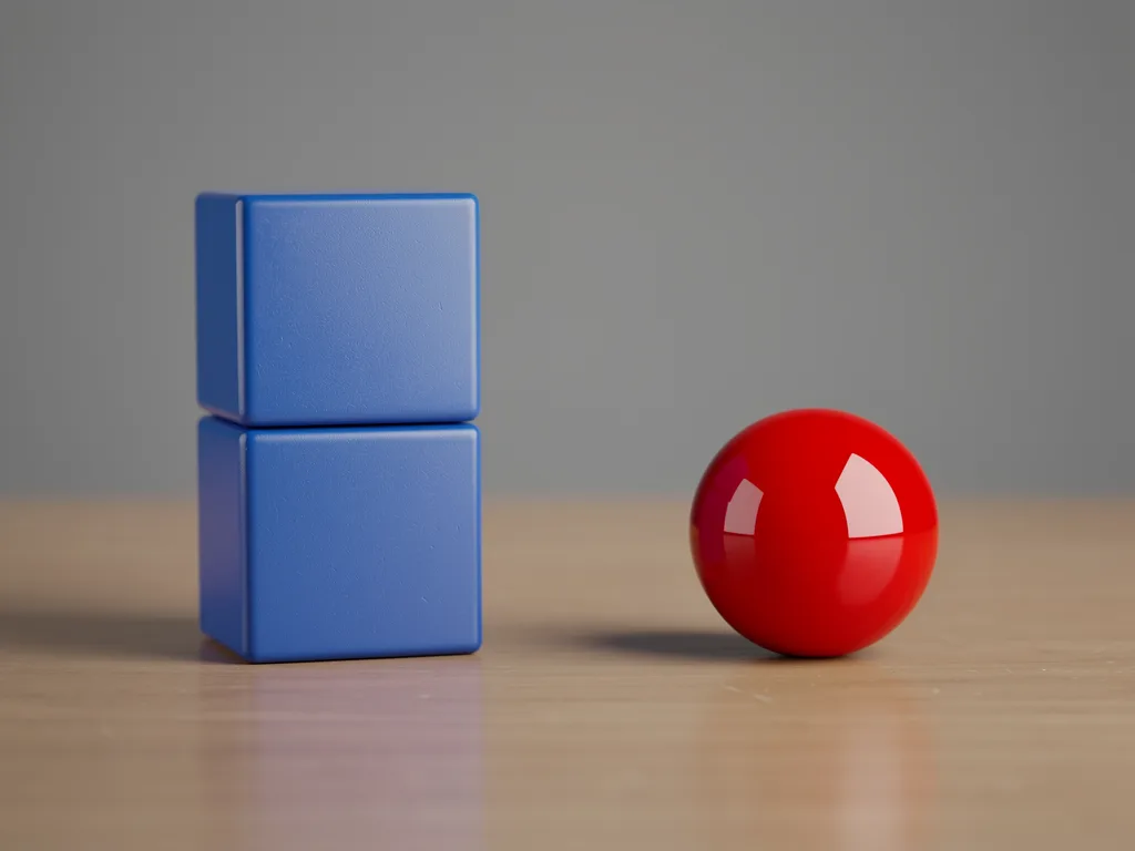 Object Counting & Placement result