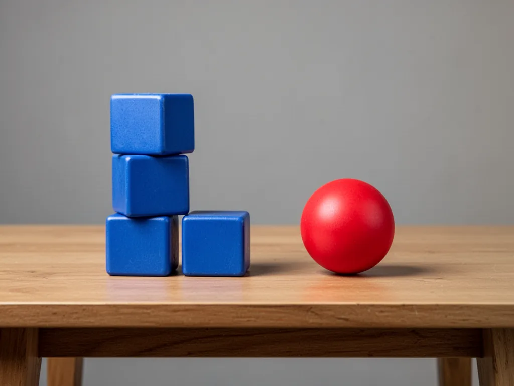 Object Counting & Placement result
