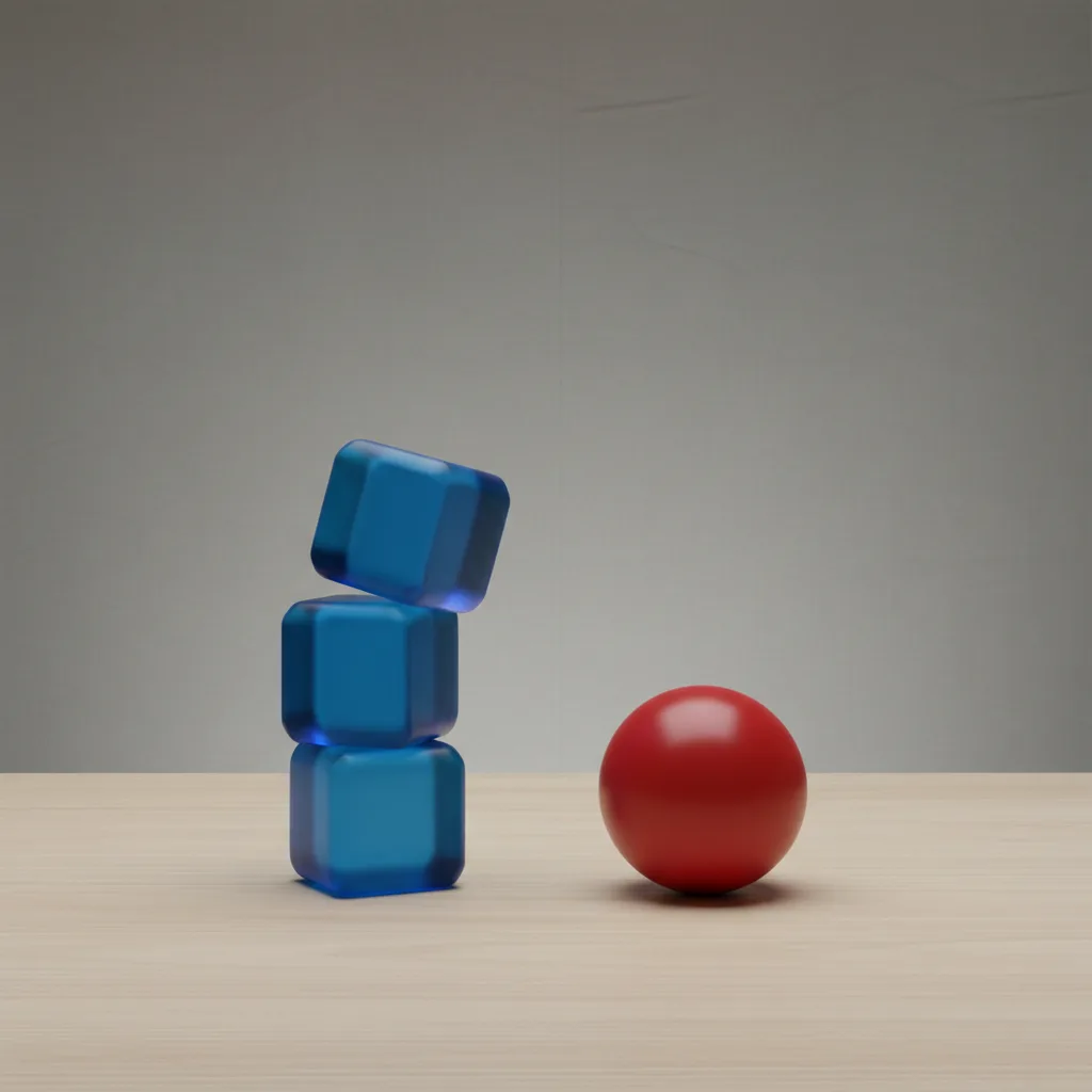 Object Counting & Placement result
