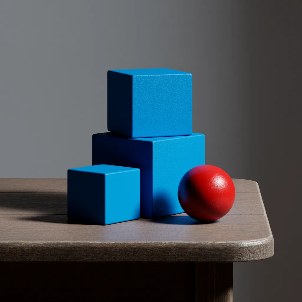 Ideogram 3.0: Object Counting & Placement, seed 1111