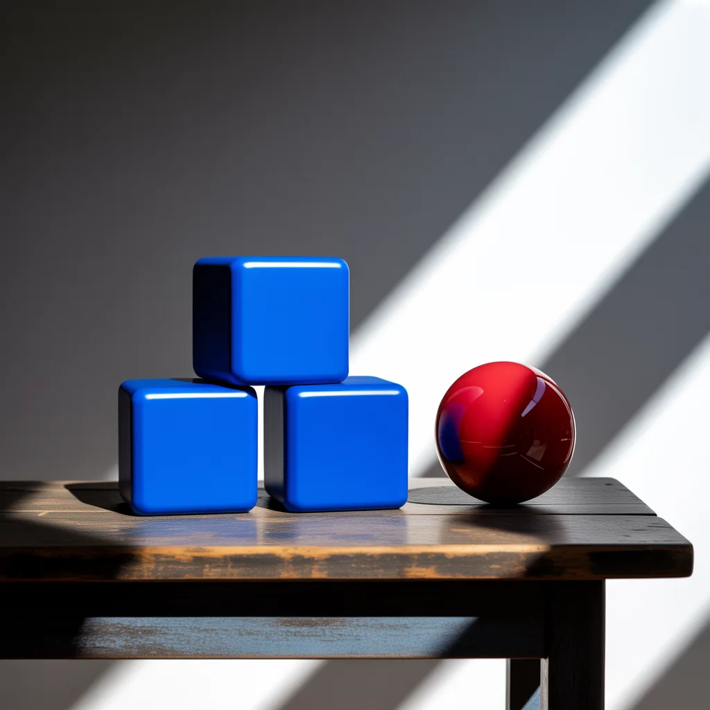 Ideogram 3.0: Object Counting & Placement, seed 3333
