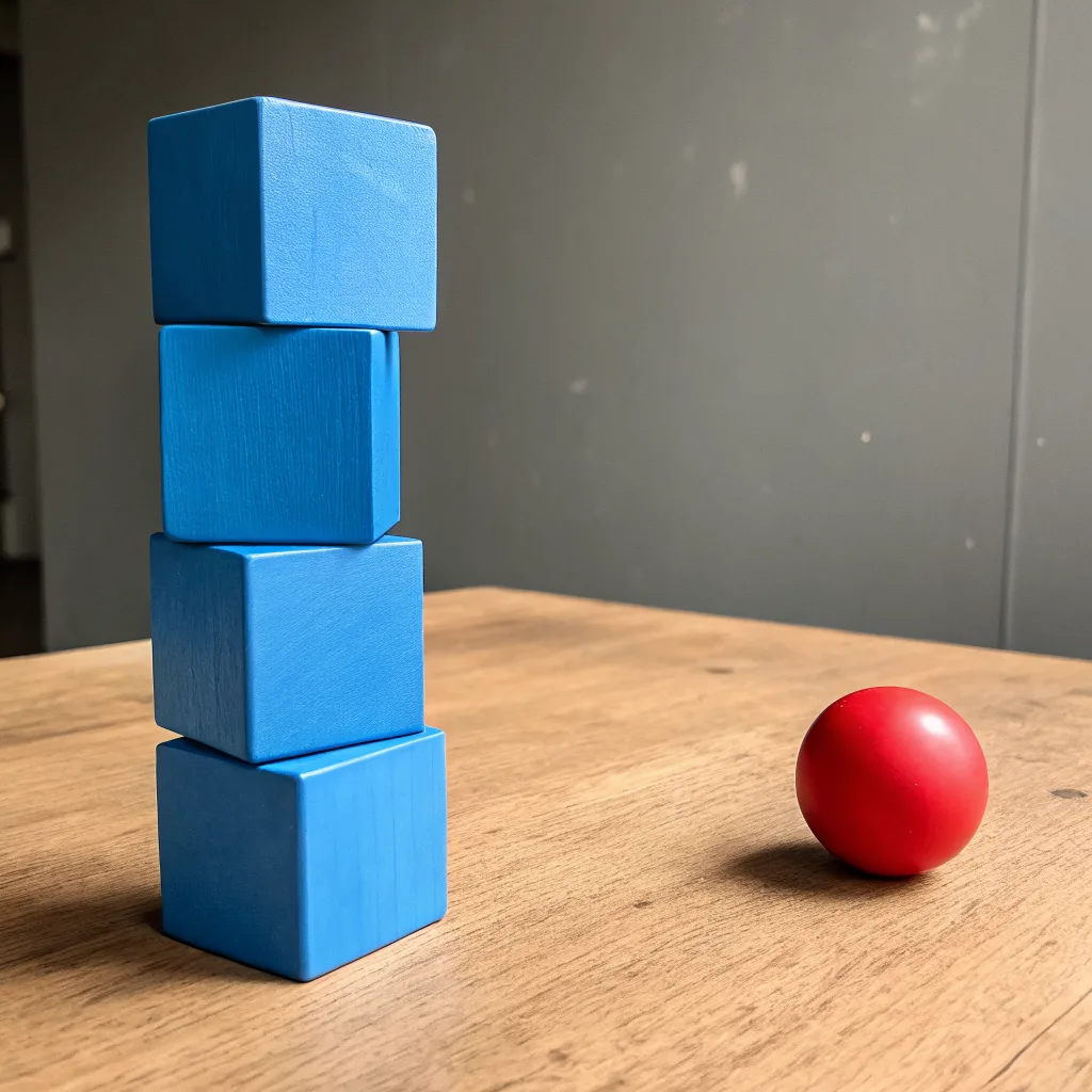 Recraft V3: Object Counting & Placement, seed 1111