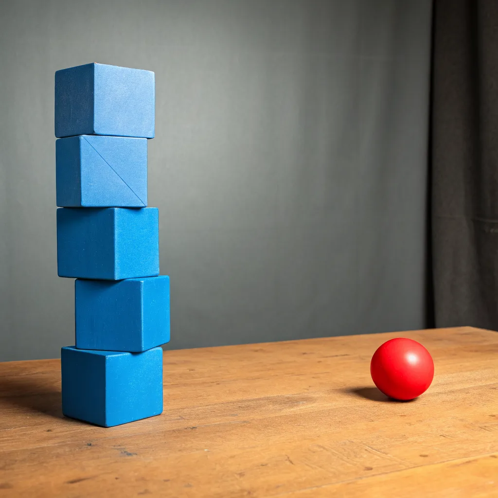 Recraft V3: Object Counting & Placement, seed 2222