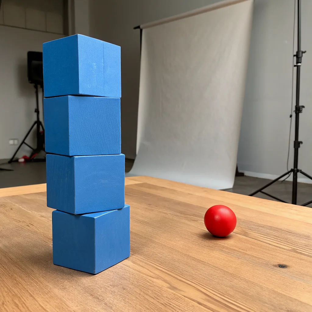 Recraft V3: Object Counting & Placement, seed 3333