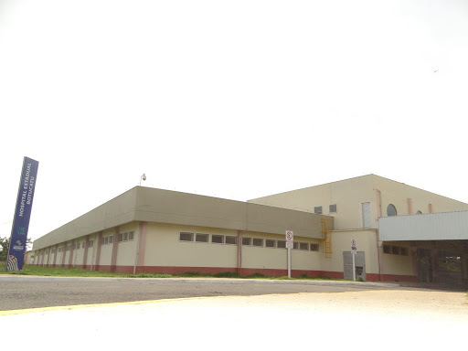 Hospital Estadual Botucatu, um dos mais importantes componentes do complexo hospitalar da Unesp.
