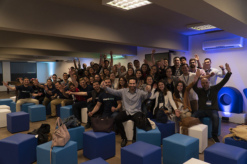 Turma 2 do CRMedway presencial 2019, focados na preparação para a prova prática de residência médica