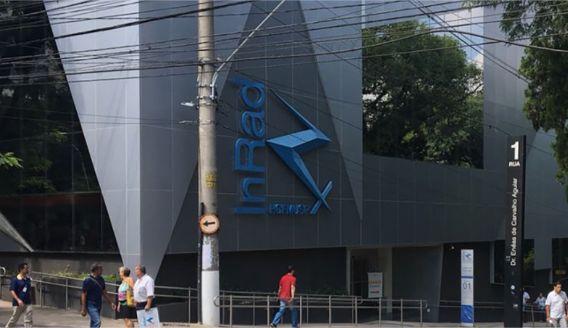 O Instituto de Radiologia (InRad) do Hospital das Clínicas da FMUSP, onde é feita a residência em Radiologia da USP