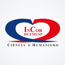 Logo do InCor HCFMUSP, onde é realizada a residência em Cirurgia Cardiovascular na USP.