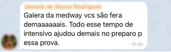 comentário sobre gabarito da UNIFESP 2021