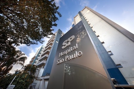 Fachada do Hospital de São Paulo