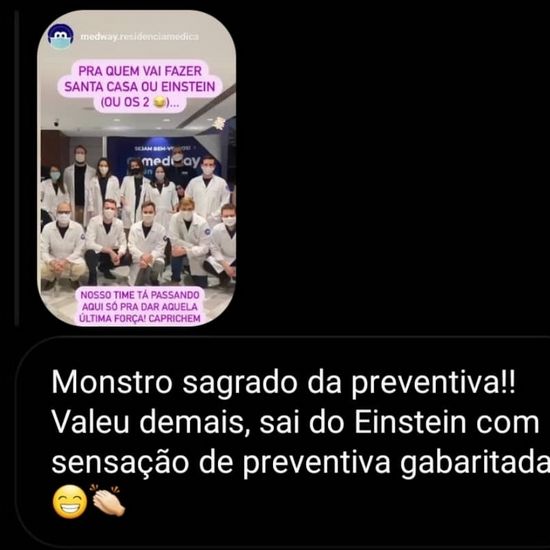 Prova de residência médica e gabarito do Hospital Albert Einstein 2021