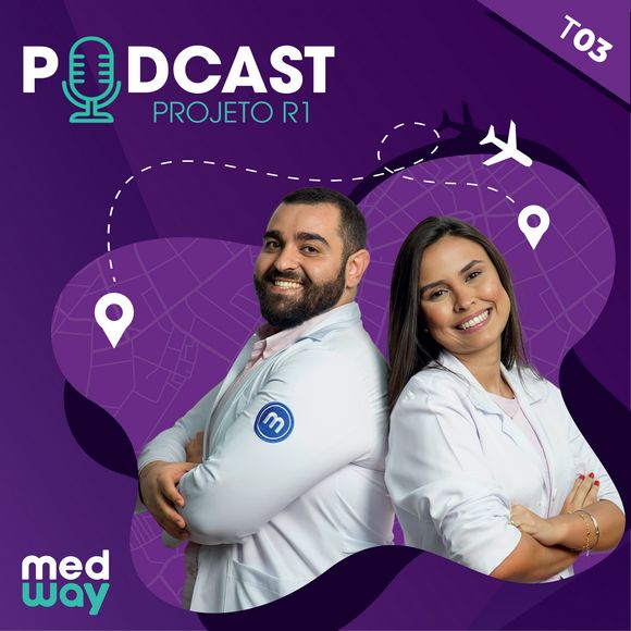 Projeto R1: podcast com Amanda Lino e Anuar Saleh